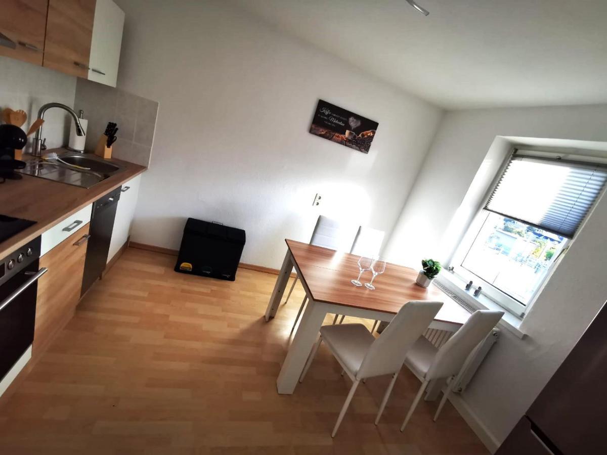 Zentral Und Ruhig In Chemnitz Apartment ภายนอก รูปภาพ