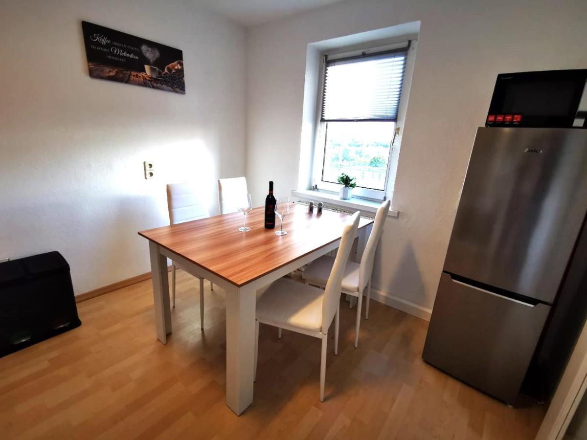 Zentral Und Ruhig In Chemnitz Apartment ภายนอก รูปภาพ
