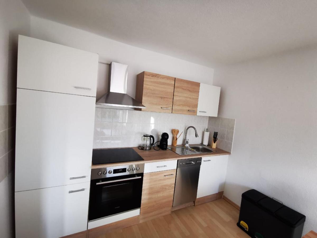Zentral Und Ruhig In Chemnitz Apartment ภายนอก รูปภาพ