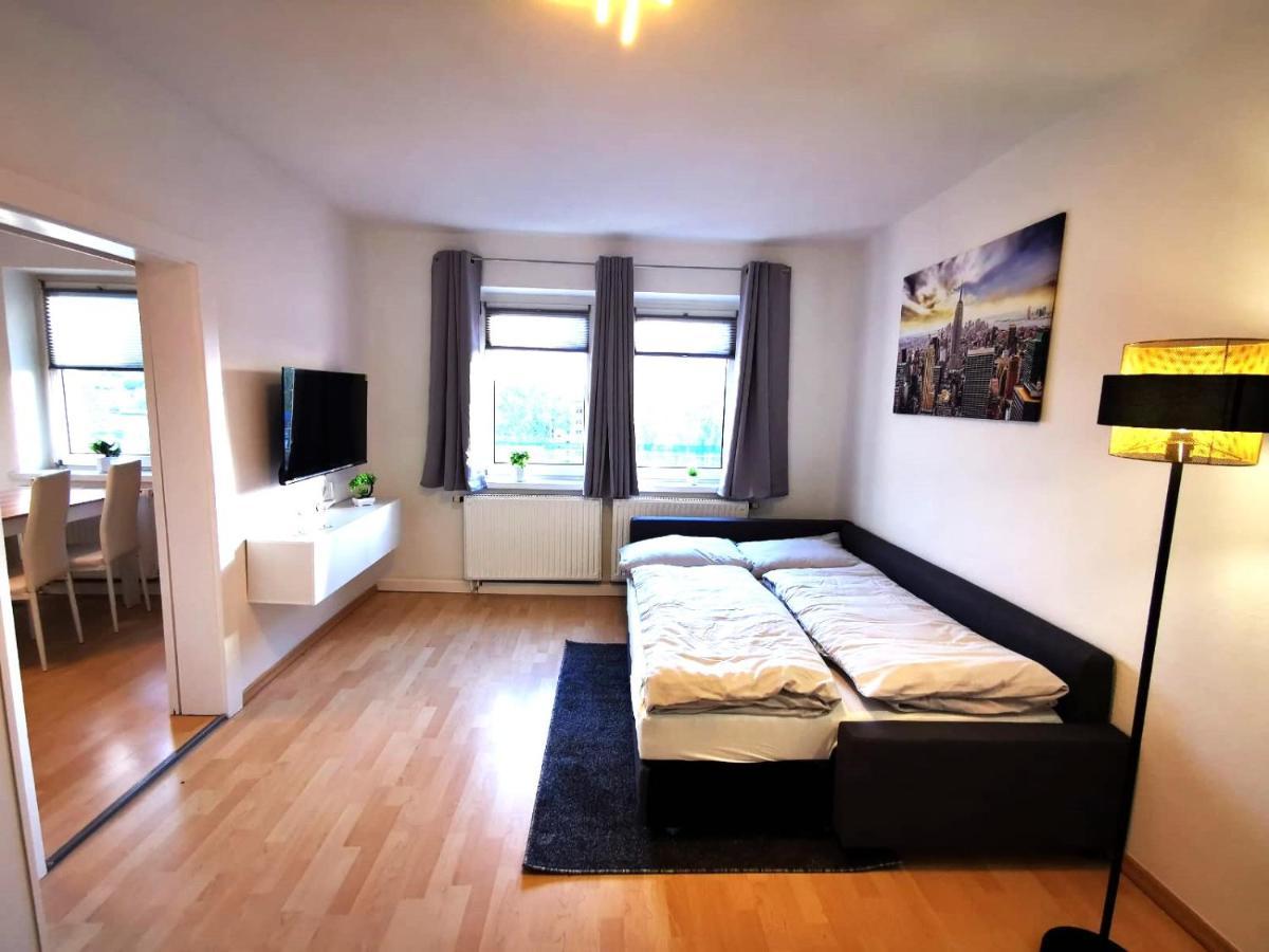 Zentral Und Ruhig In Chemnitz Apartment ภายนอก รูปภาพ