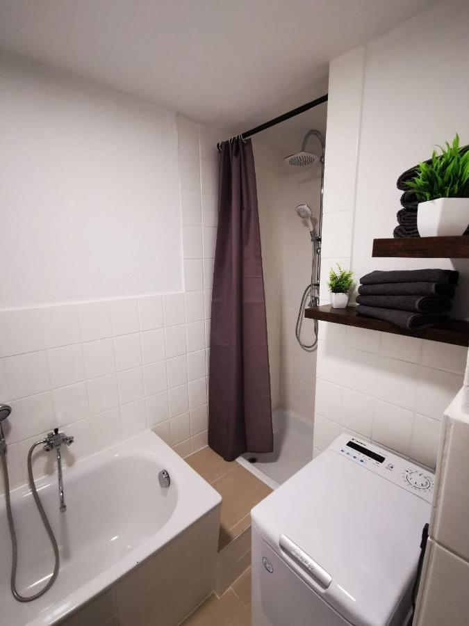 Zentral Und Ruhig In Chemnitz Apartment ภายนอก รูปภาพ