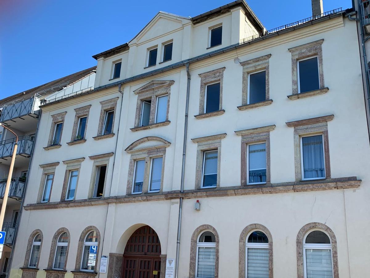 Zentral Und Ruhig In Chemnitz Apartment ภายนอก รูปภาพ