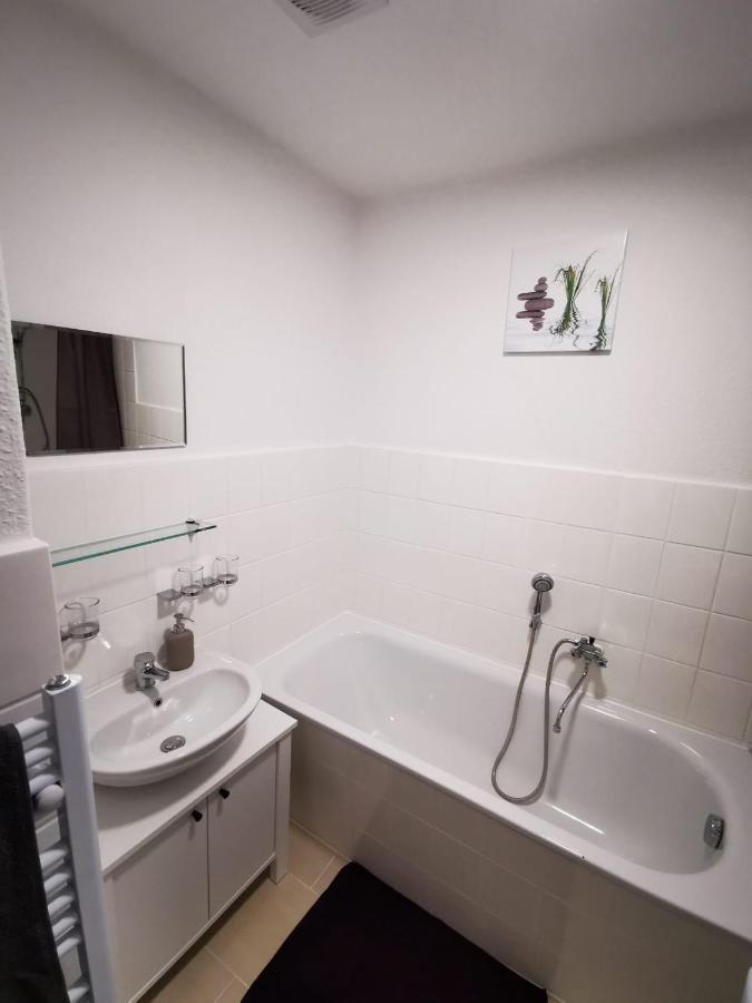 Zentral Und Ruhig In Chemnitz Apartment ภายนอก รูปภาพ